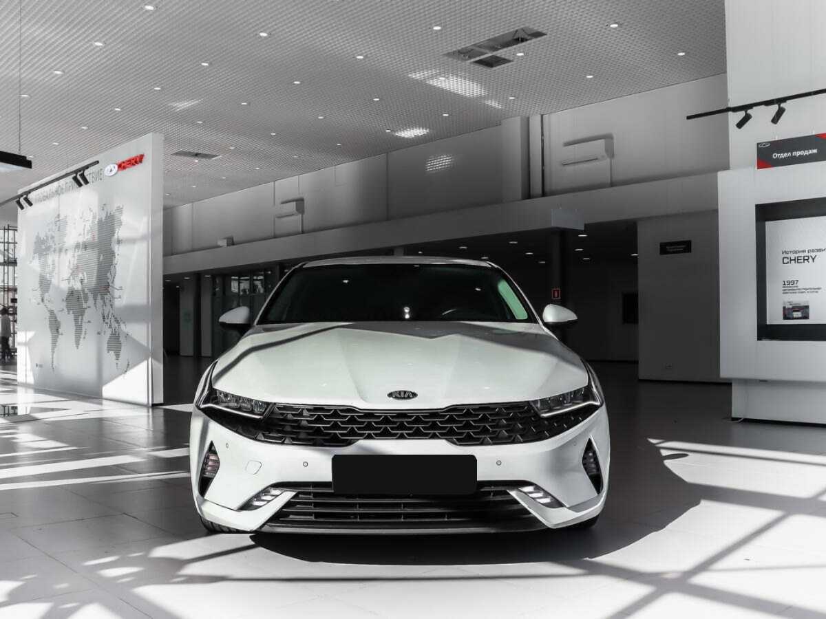 Kia K5, 2021 - 58 720 км. | Фото №2