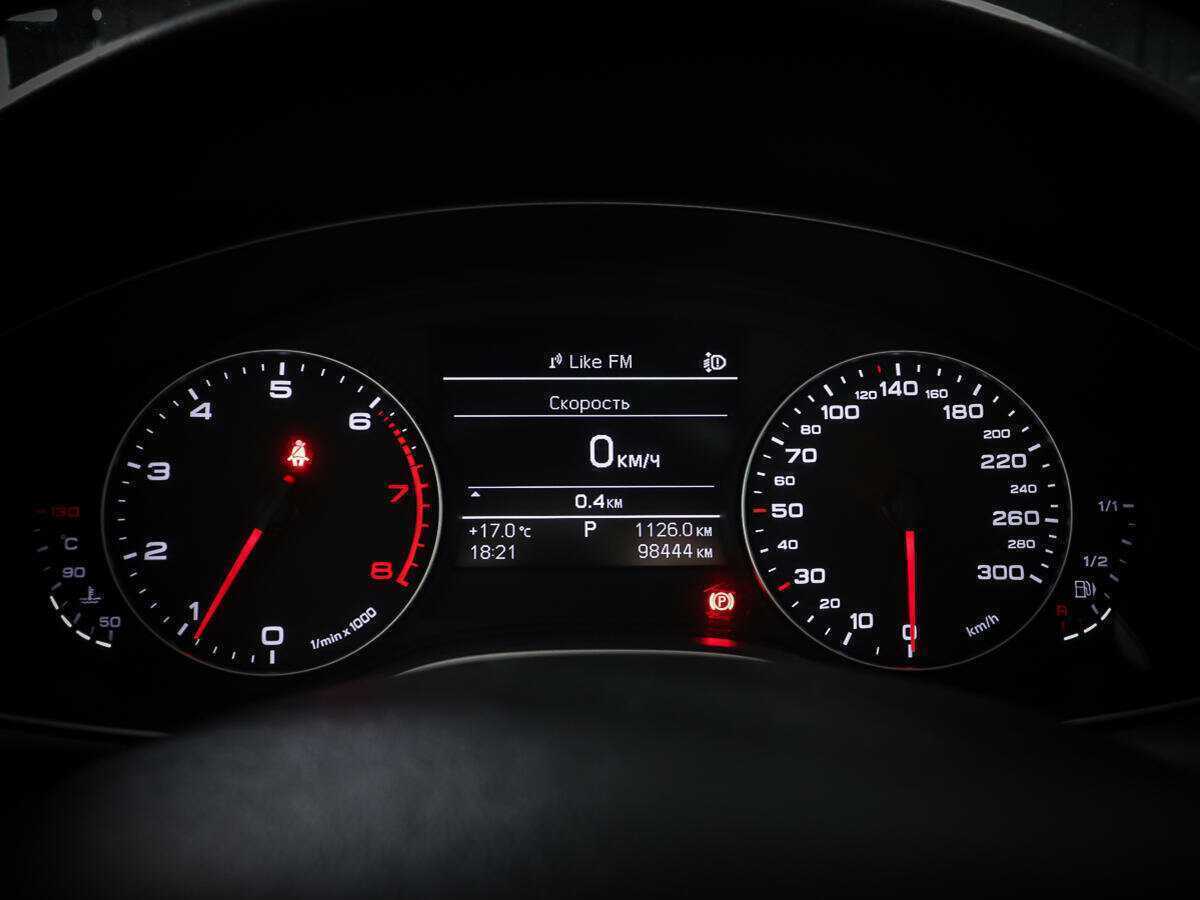 Audi A6, 2014 Фото №13