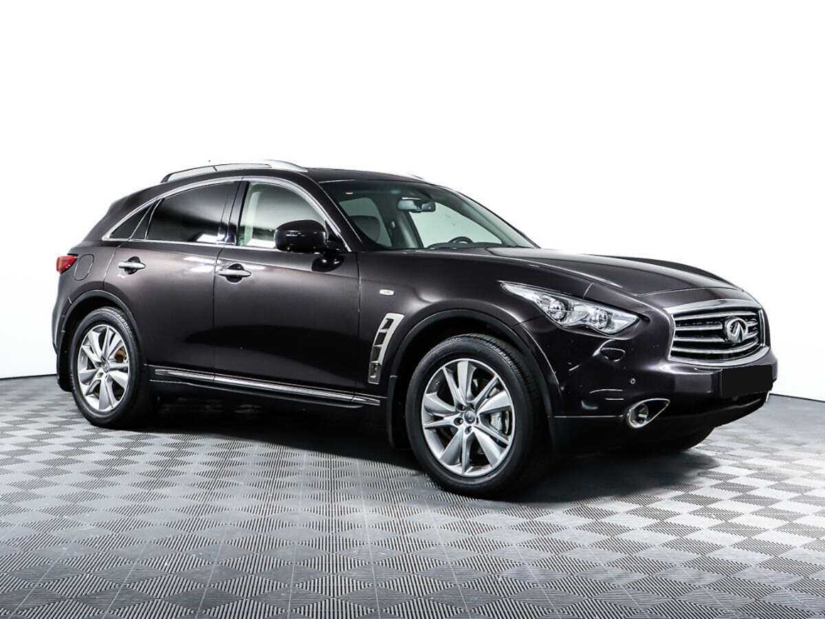 Infiniti FX37, 2012 - 83 500 км. | Фото №3