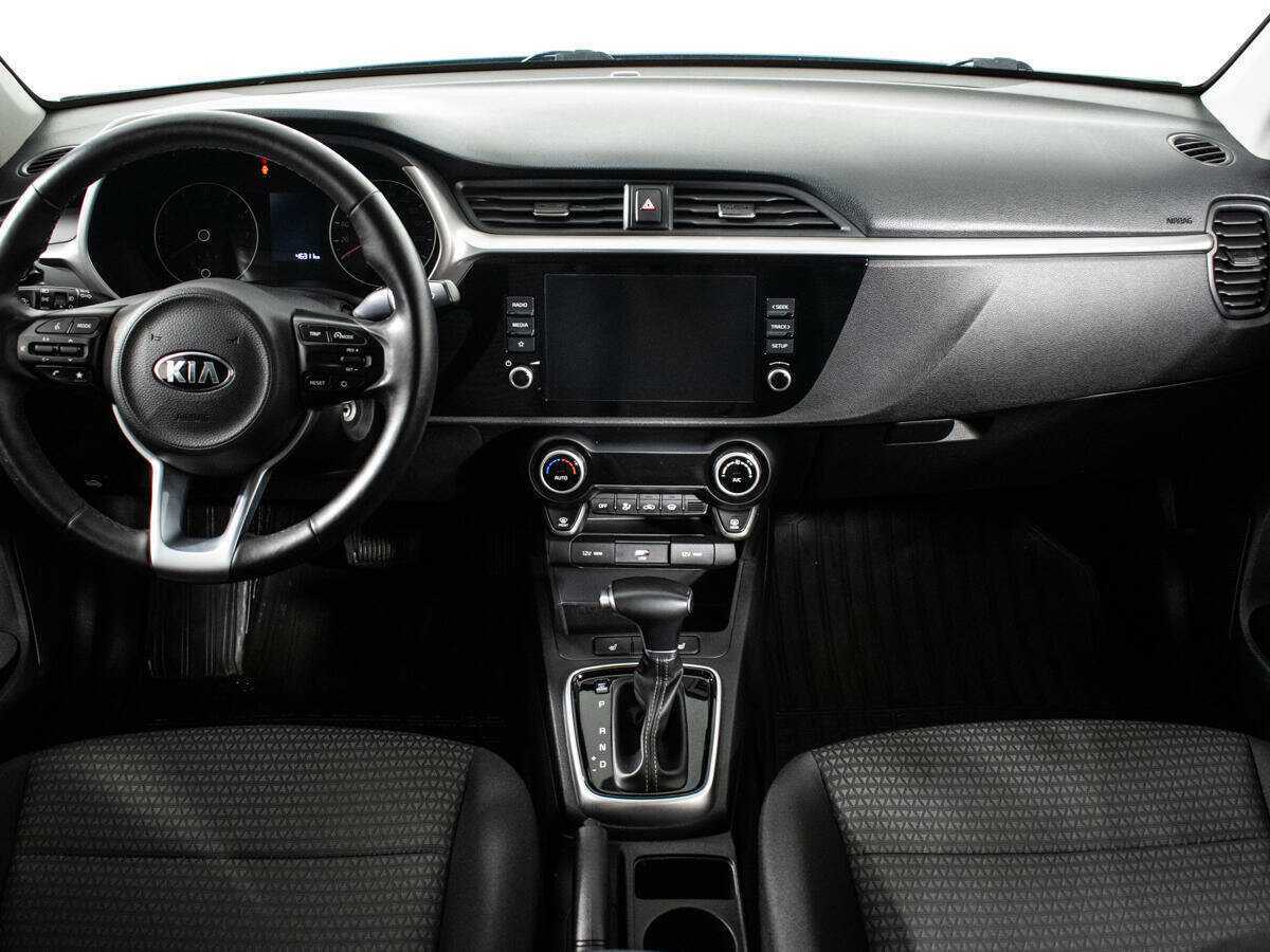 Kia Rio, 2020 Фото №10
