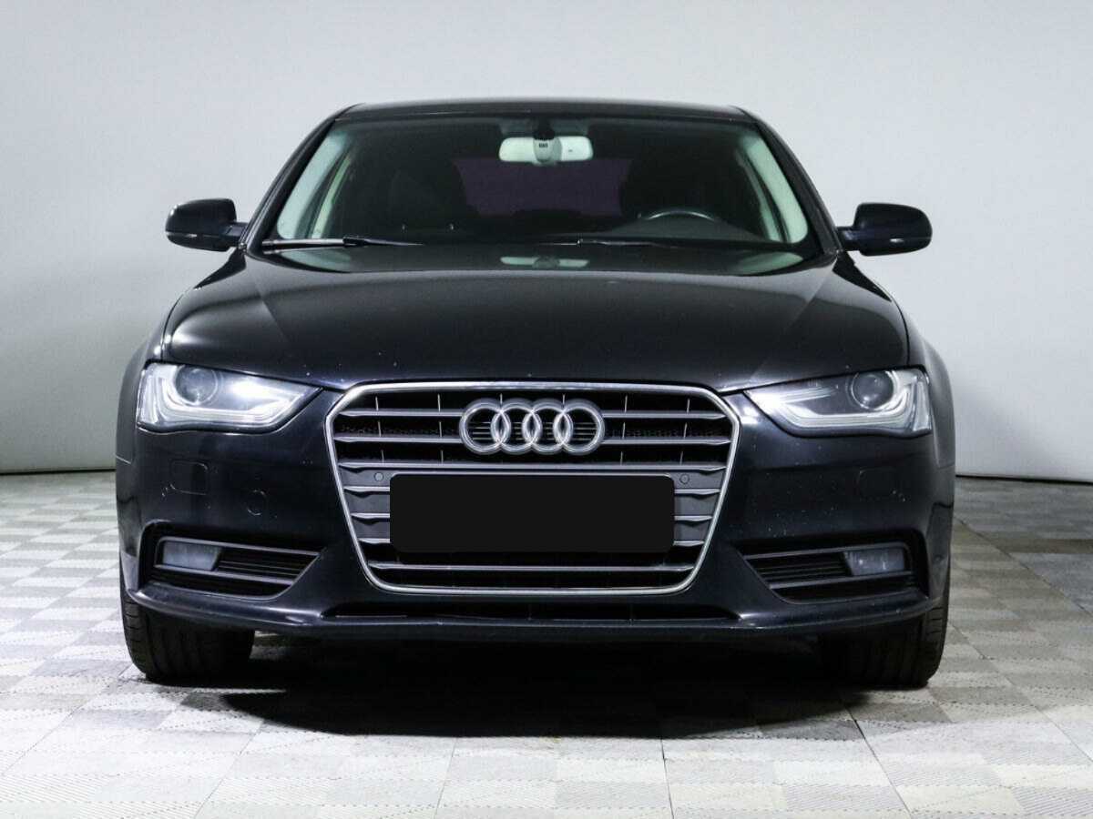 Audi A4, 2013 Фото №2