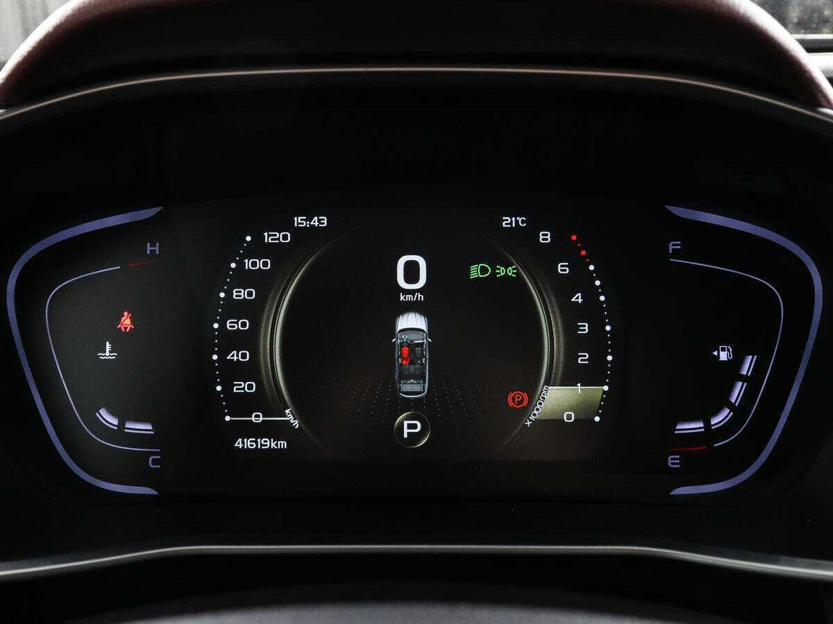 Geely Coolray, 2022 Фото №11