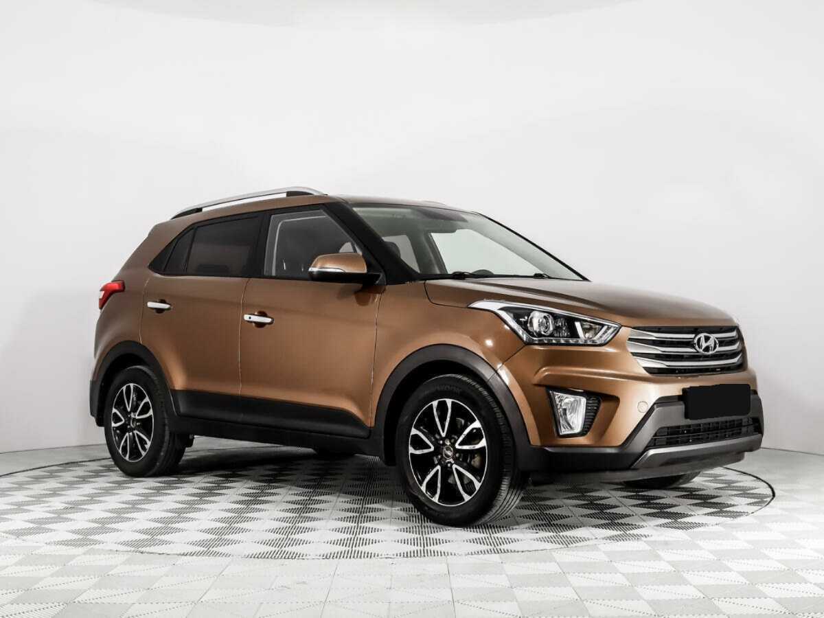 Hyundai Creta, 2016 - 106 766 км. | Фото №3