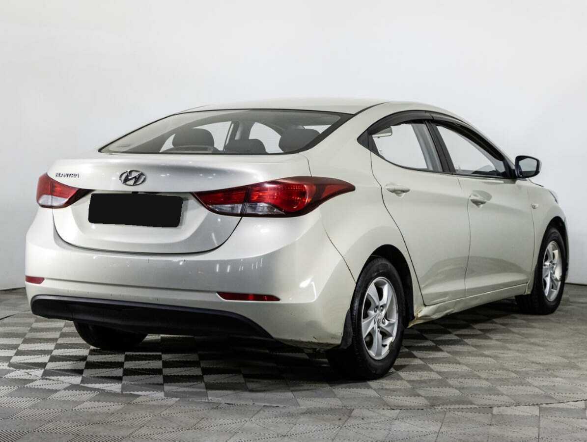 Hyundai Elantra, 2015 - 126 625 км. | Фото №5