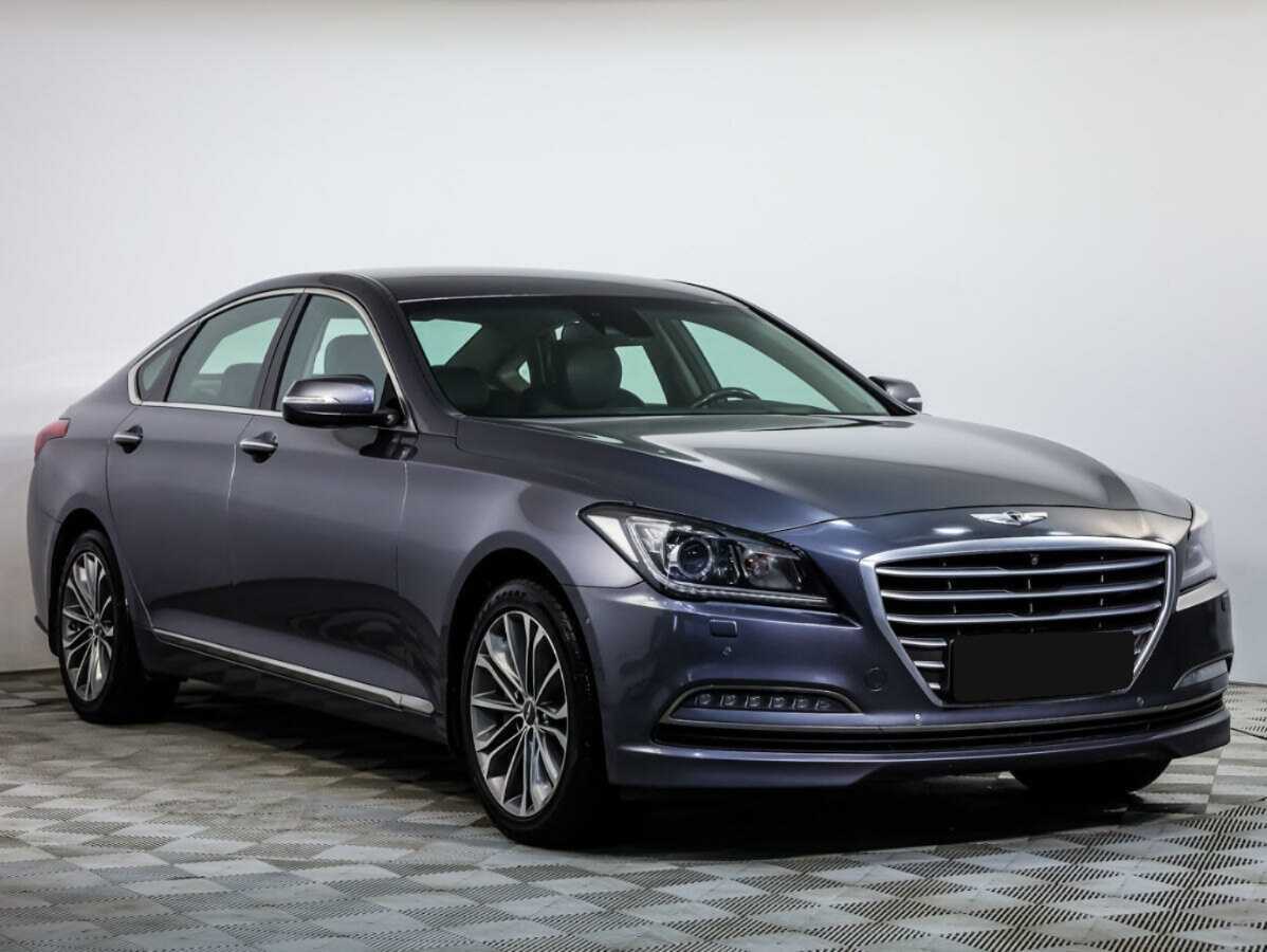 Hyundai Genesis, 2014 Фото №2