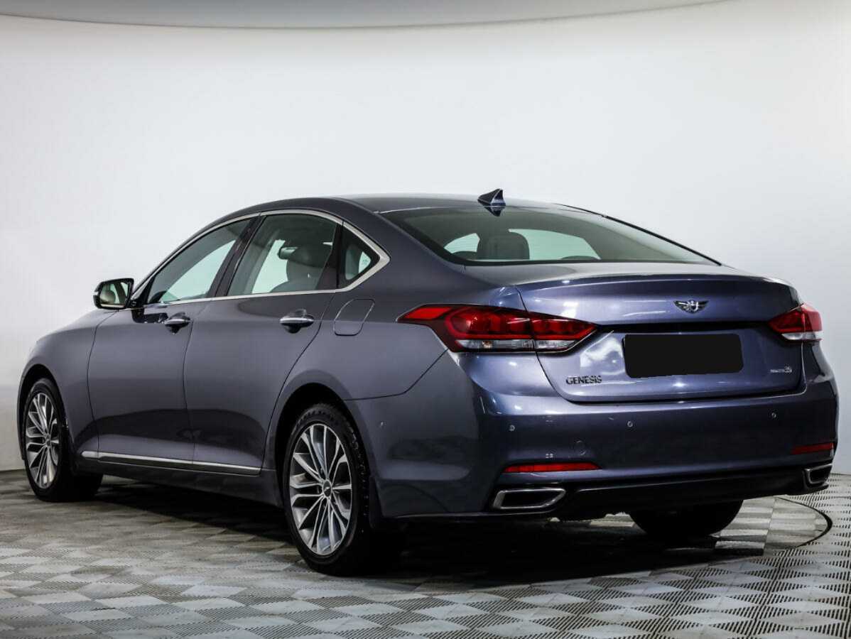 Hyundai Genesis, 2014 Фото №6