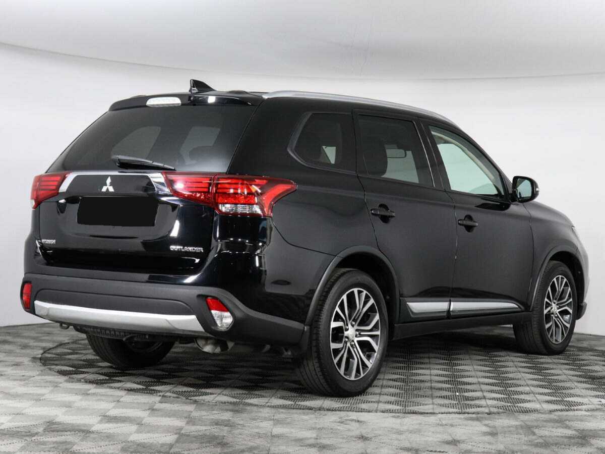 Mitsubishi Outlander, 2018 Фото №5