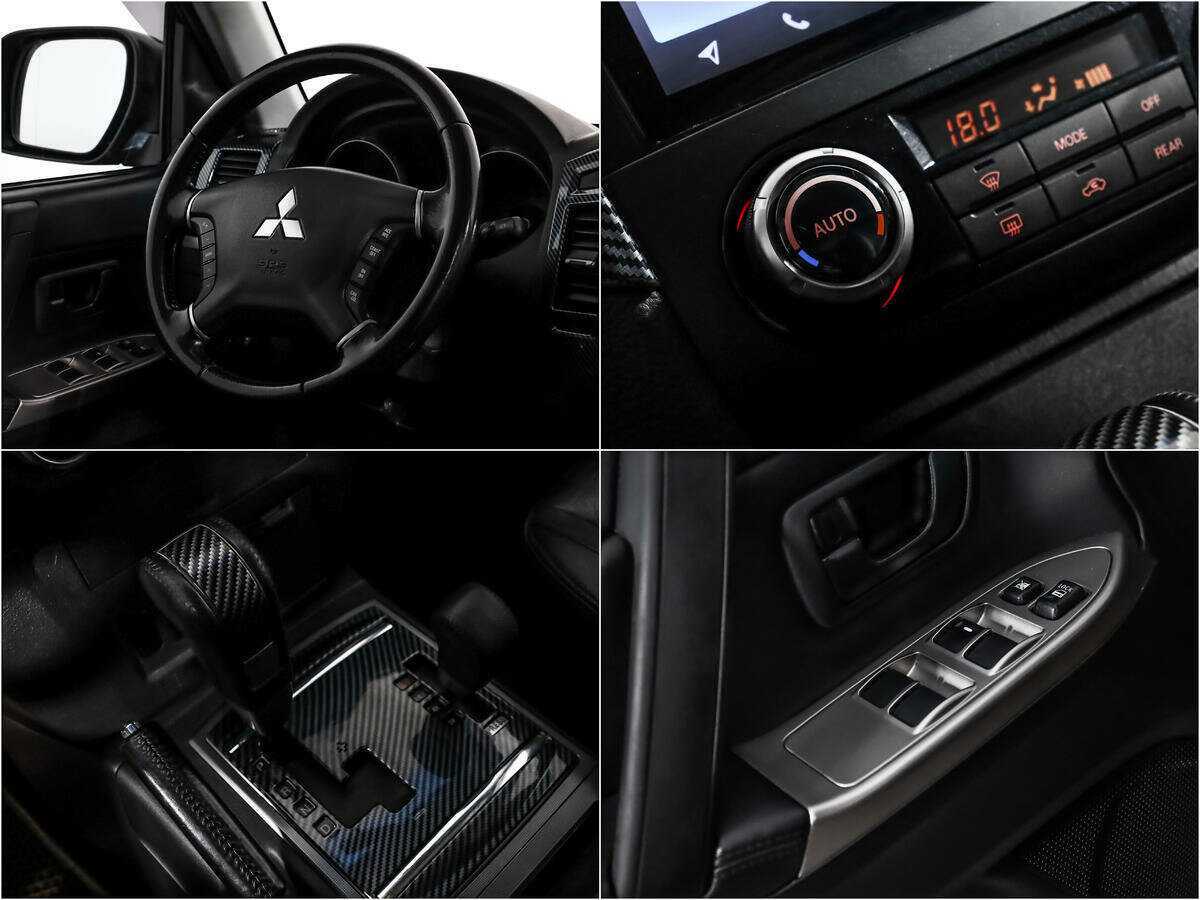 Mitsubishi Pajero, 2013 Фото №15