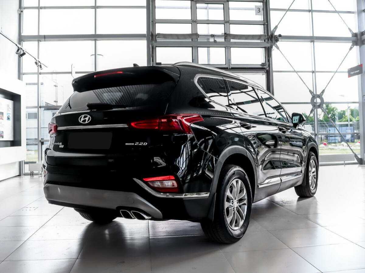 Hyundai Santa Fe, 2018 - 61 884 км. | Фото №5