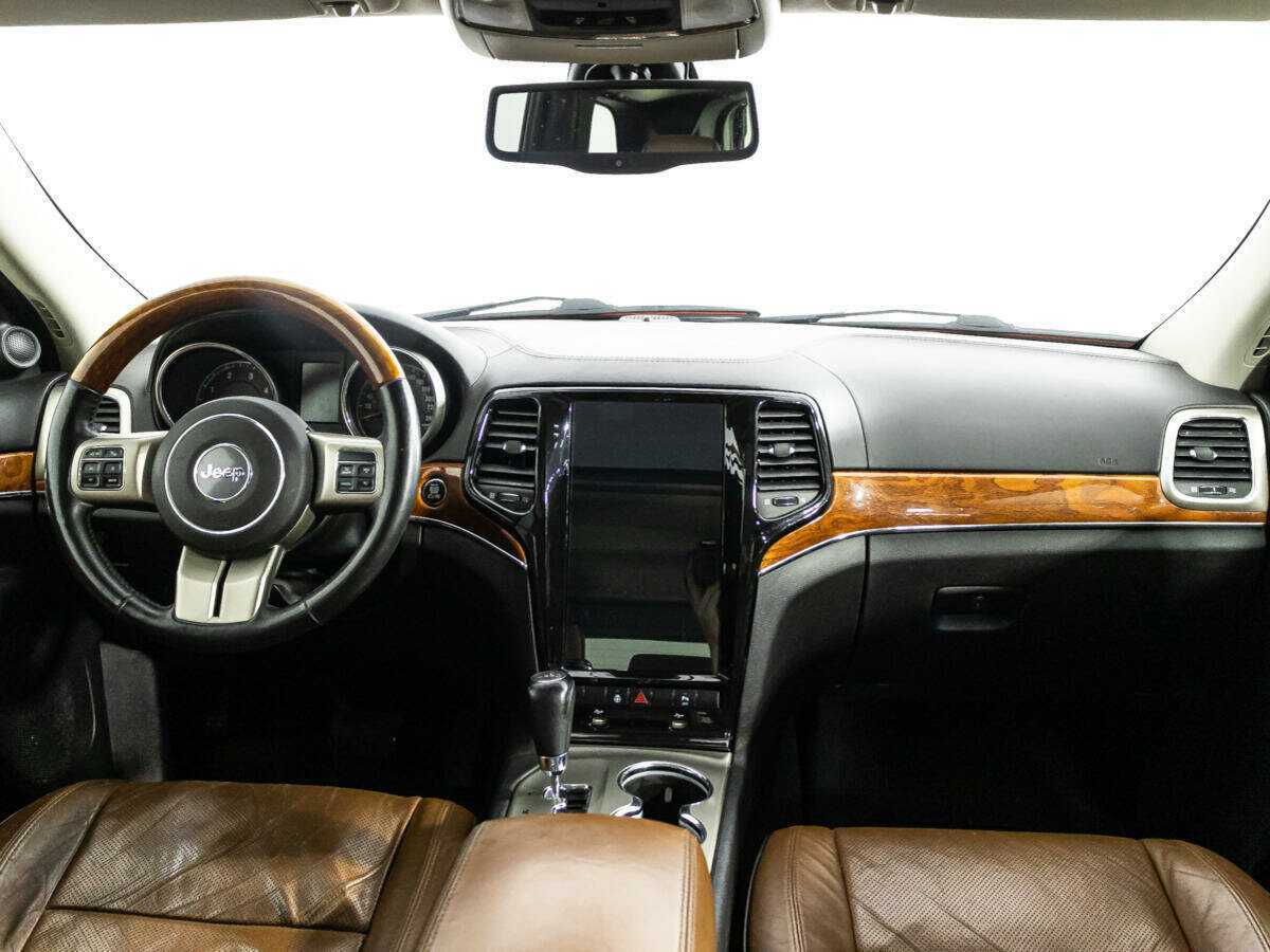 Jeep Grand Cherokee, 2012 Фото №13