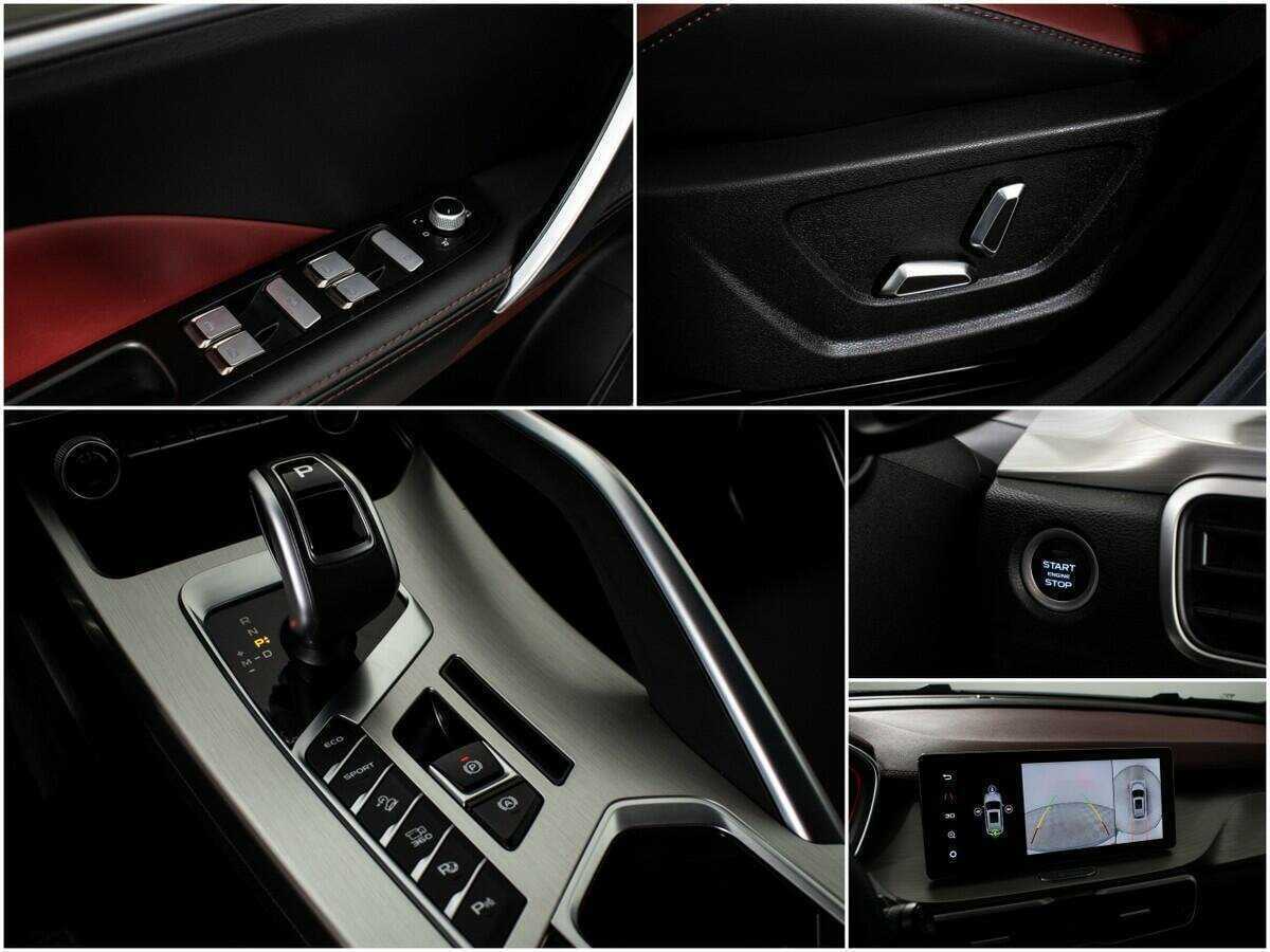 Geely Coolray, 2021 Фото №15