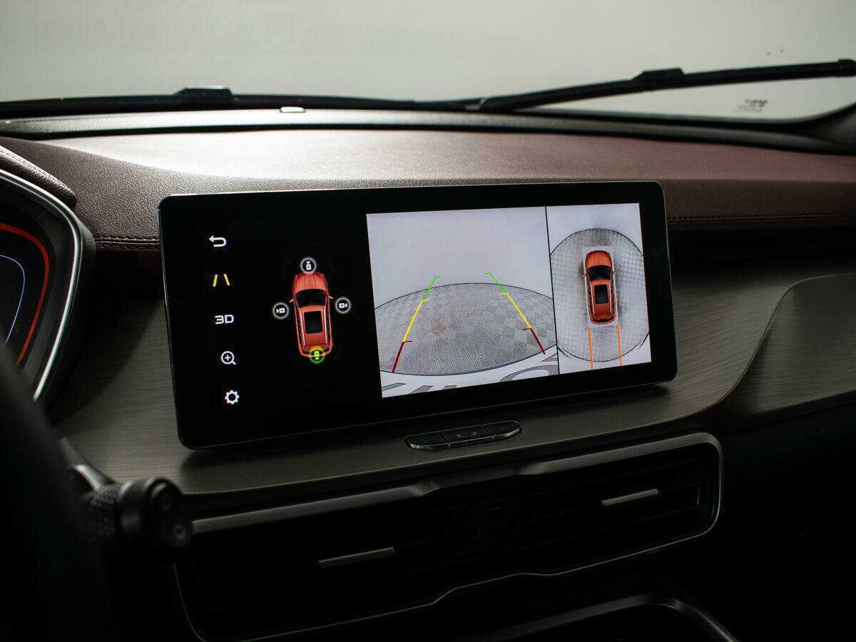 Geely Coolray, 2021 Фото №13