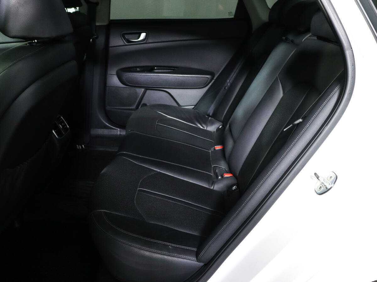 Kia Optima, 2019 Фото №8