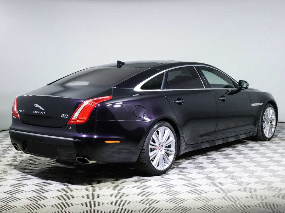 Jaguar XJ Long, 2014 - 72 542 км. | Фото №4