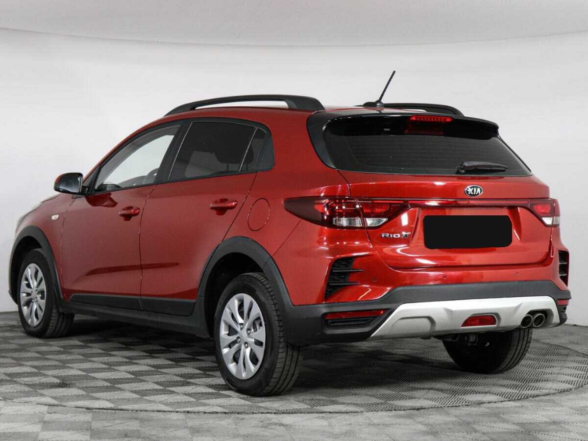 Kia Rio X, 2021 - 55 600 км. | Фото №7