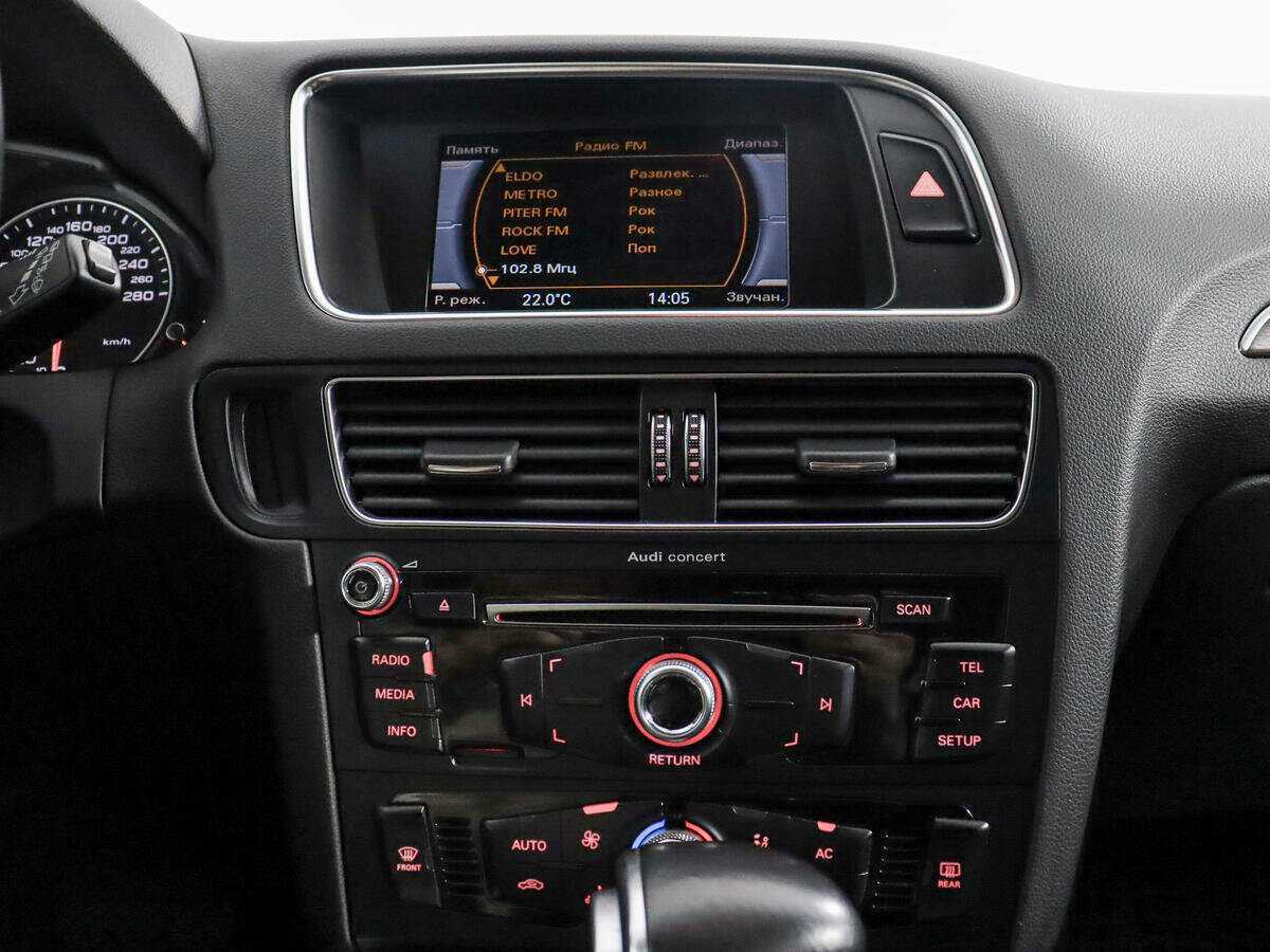 Audi Q5, 2014 Фото №15