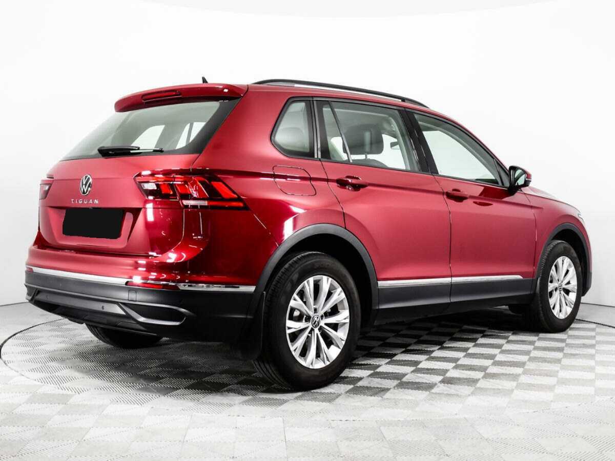 Volkswagen Tiguan, 2021 - 39 543 км. | Фото №5