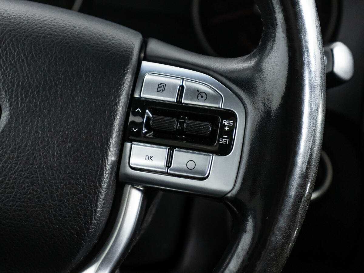 Kia Mohave, 2018 Фото №23