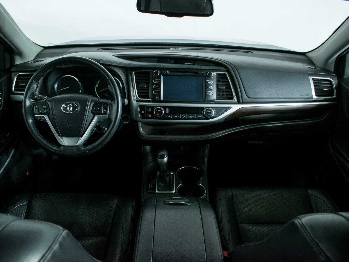 Toyota Highlander, 2013 Фото №11
