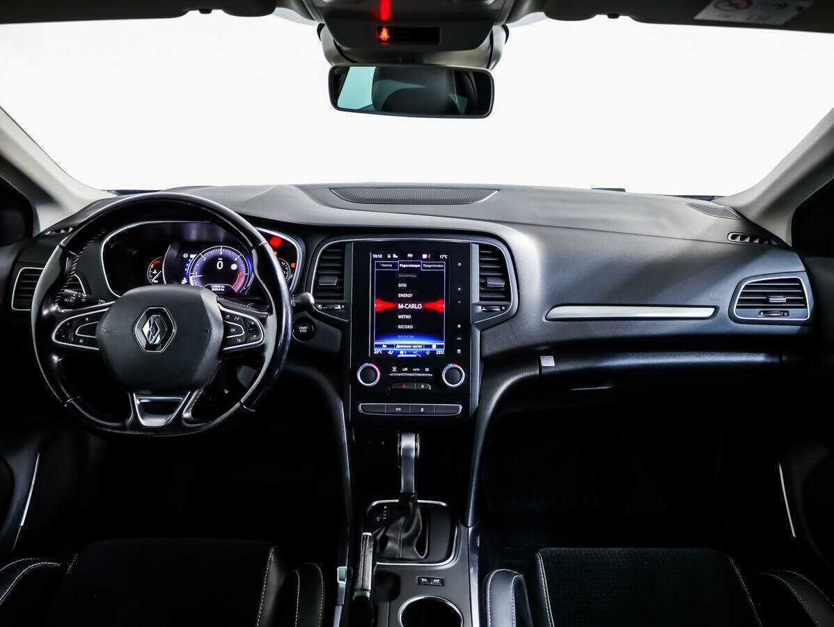 Renault Megane, 2017 Фото №9