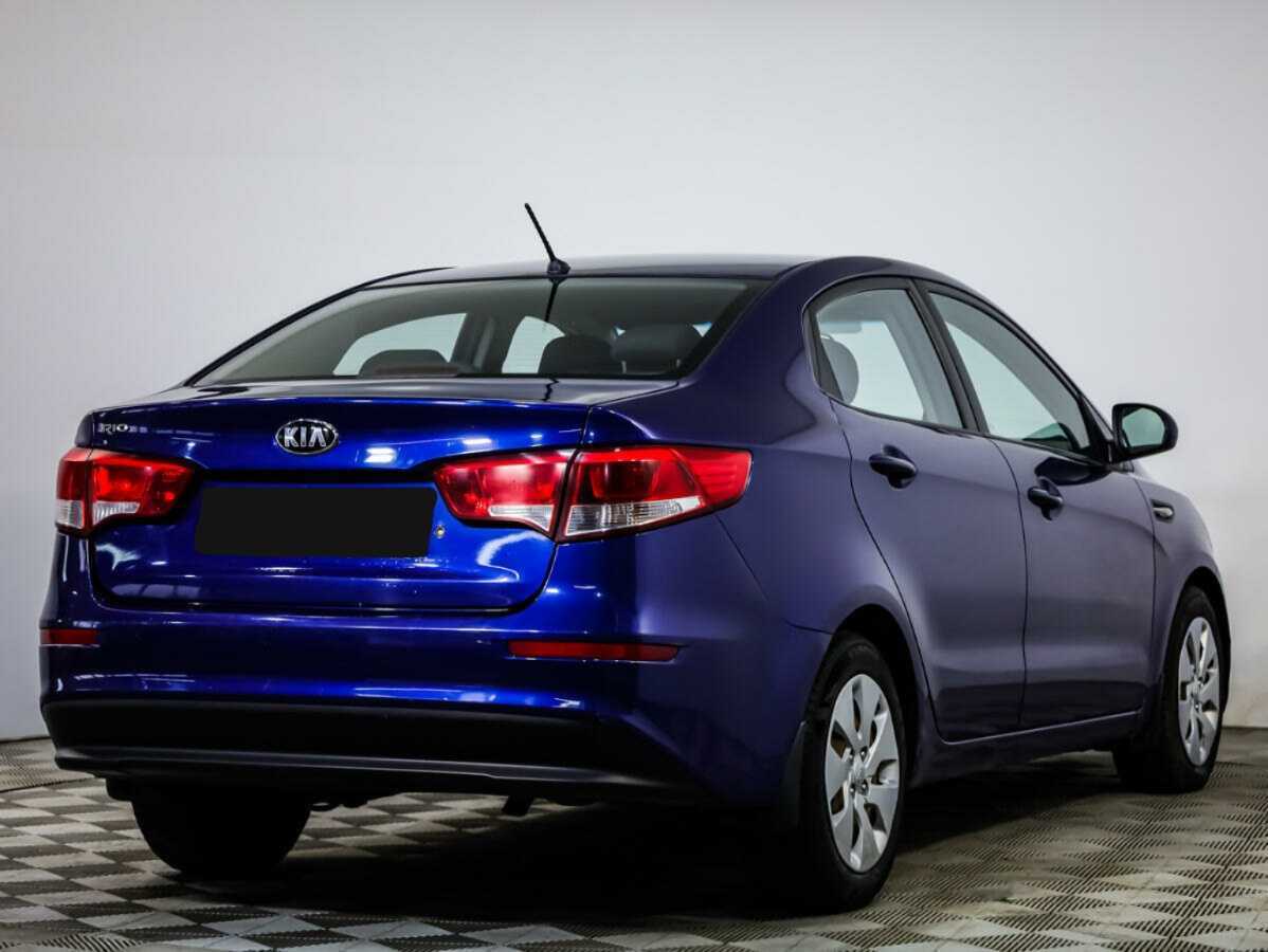 Kia Rio, 2015 - 156 944 км. | Фото №4