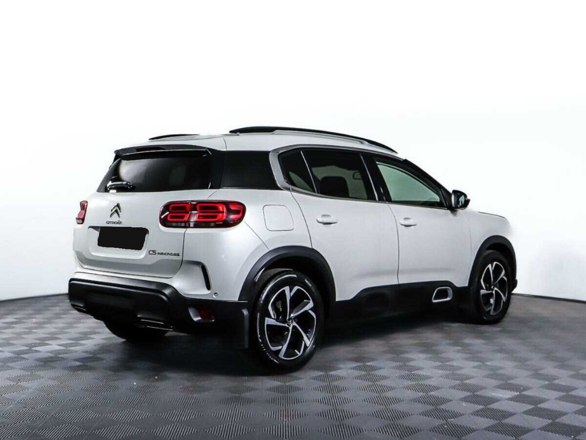 Citroen C5 Aircross, 2019 Фото №5