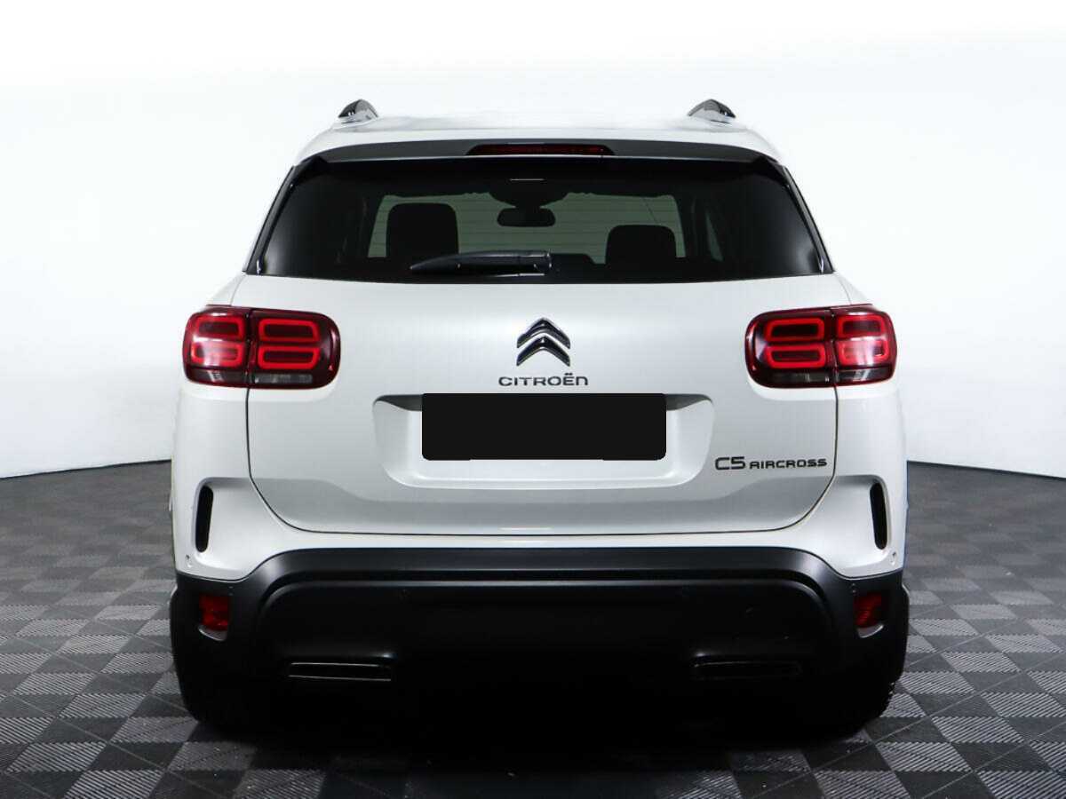 Citroen C5 Aircross, 2019 Фото №6