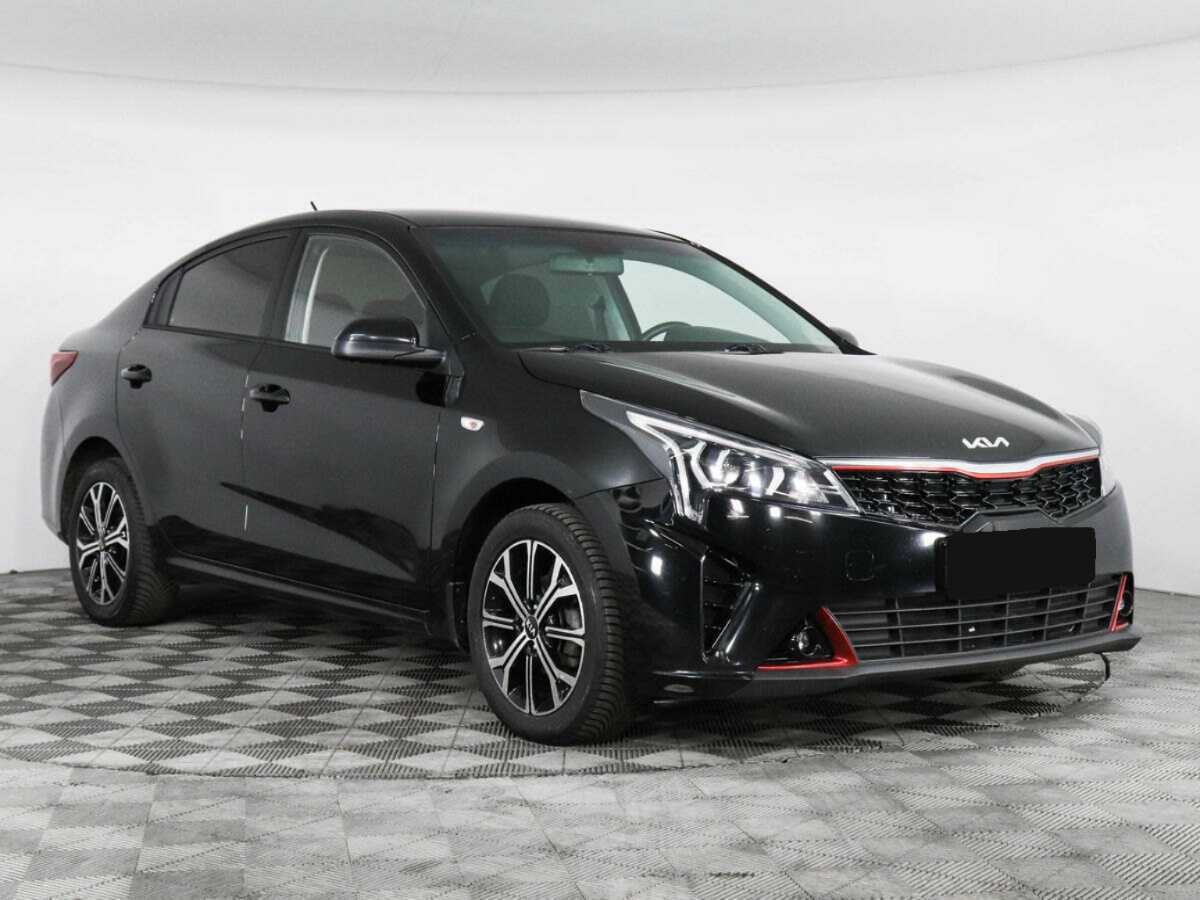 Kia Rio, 2021 - 62 575 км. | Фото №3
