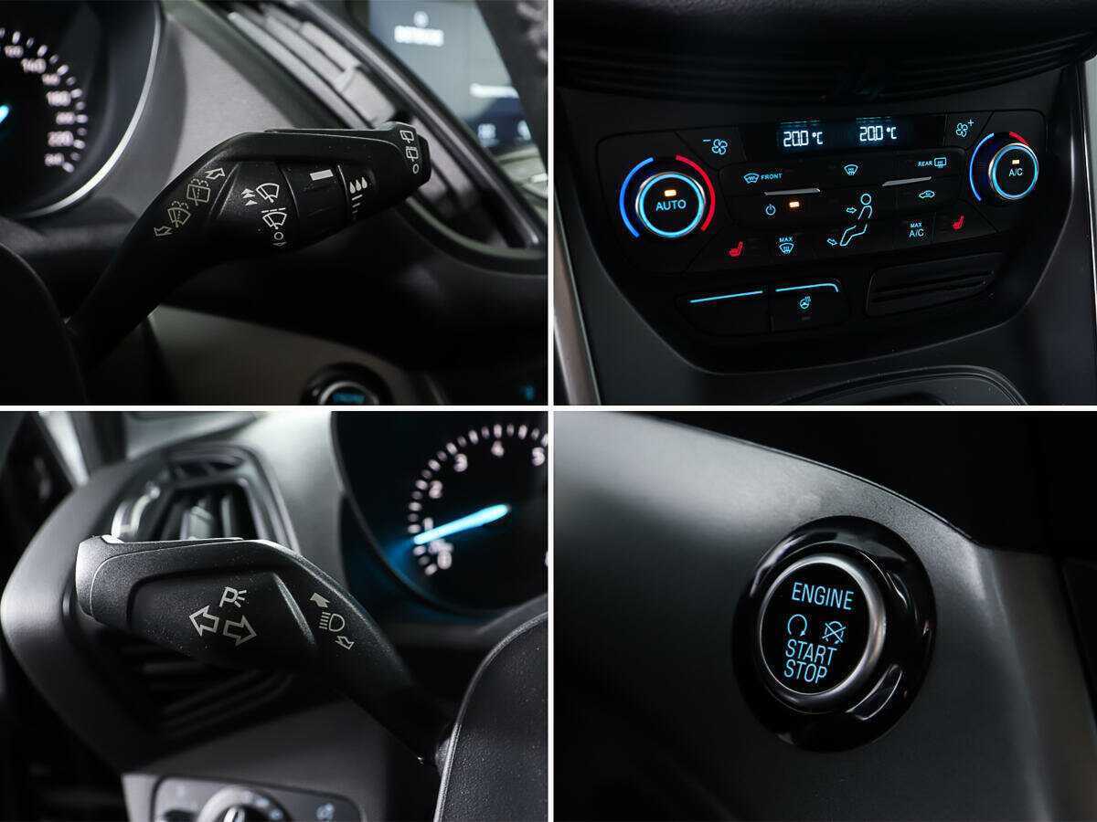 Ford Kuga, 2017 Фото №17