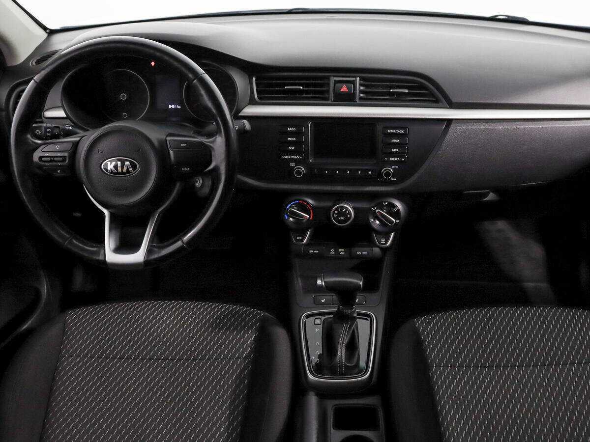 Kia Rio, 2017 Фото №12