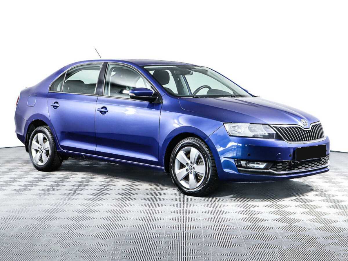 Skoda Rapid, 2017 Фото №3