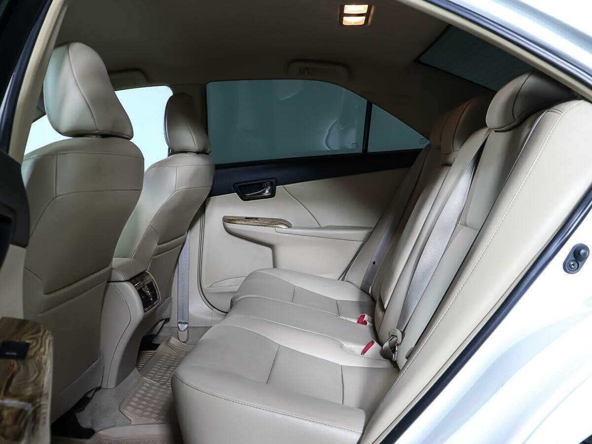 Toyota Camry, 2014 Фото №12