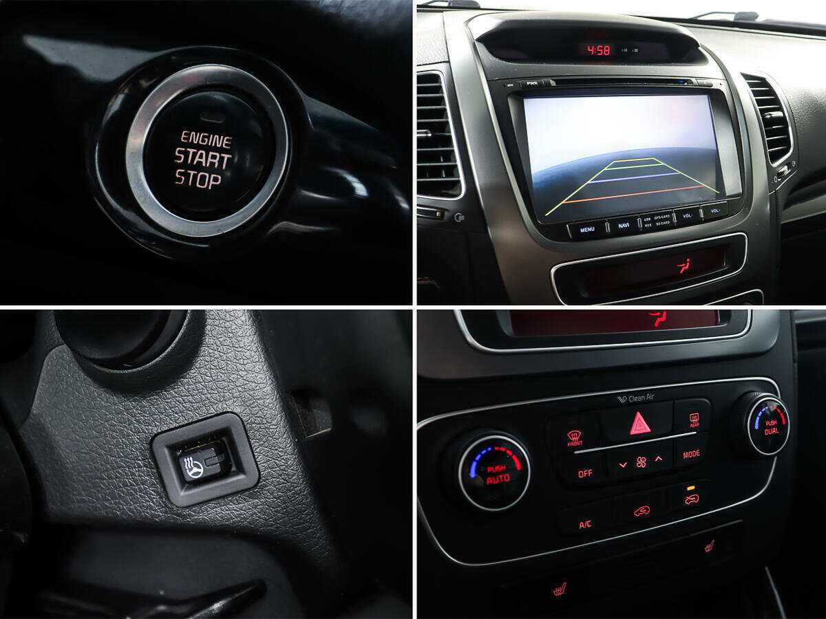 Kia Sorento, 2014 Фото №19