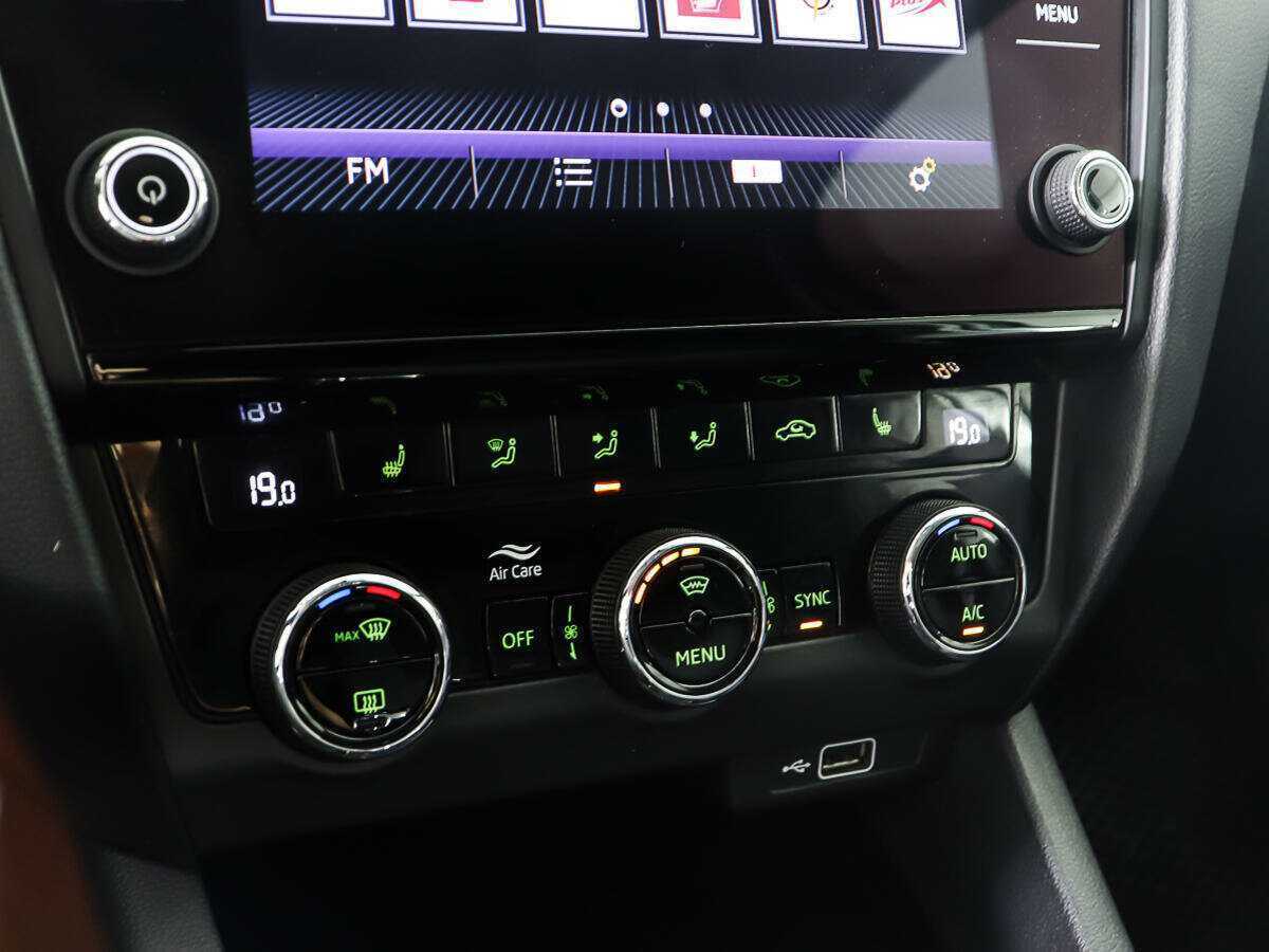 Skoda Octavia, 2019 Фото №18