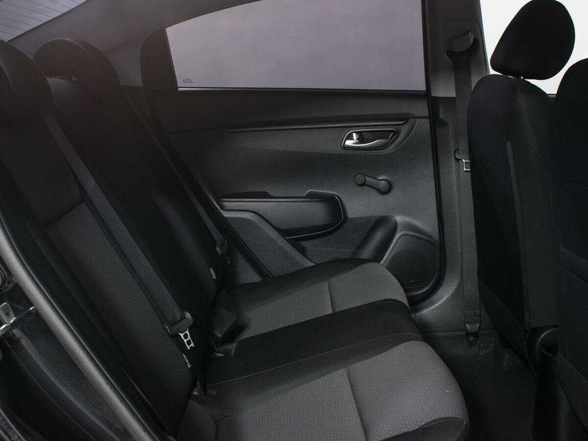 Kia Rio, 2021 Фото №10