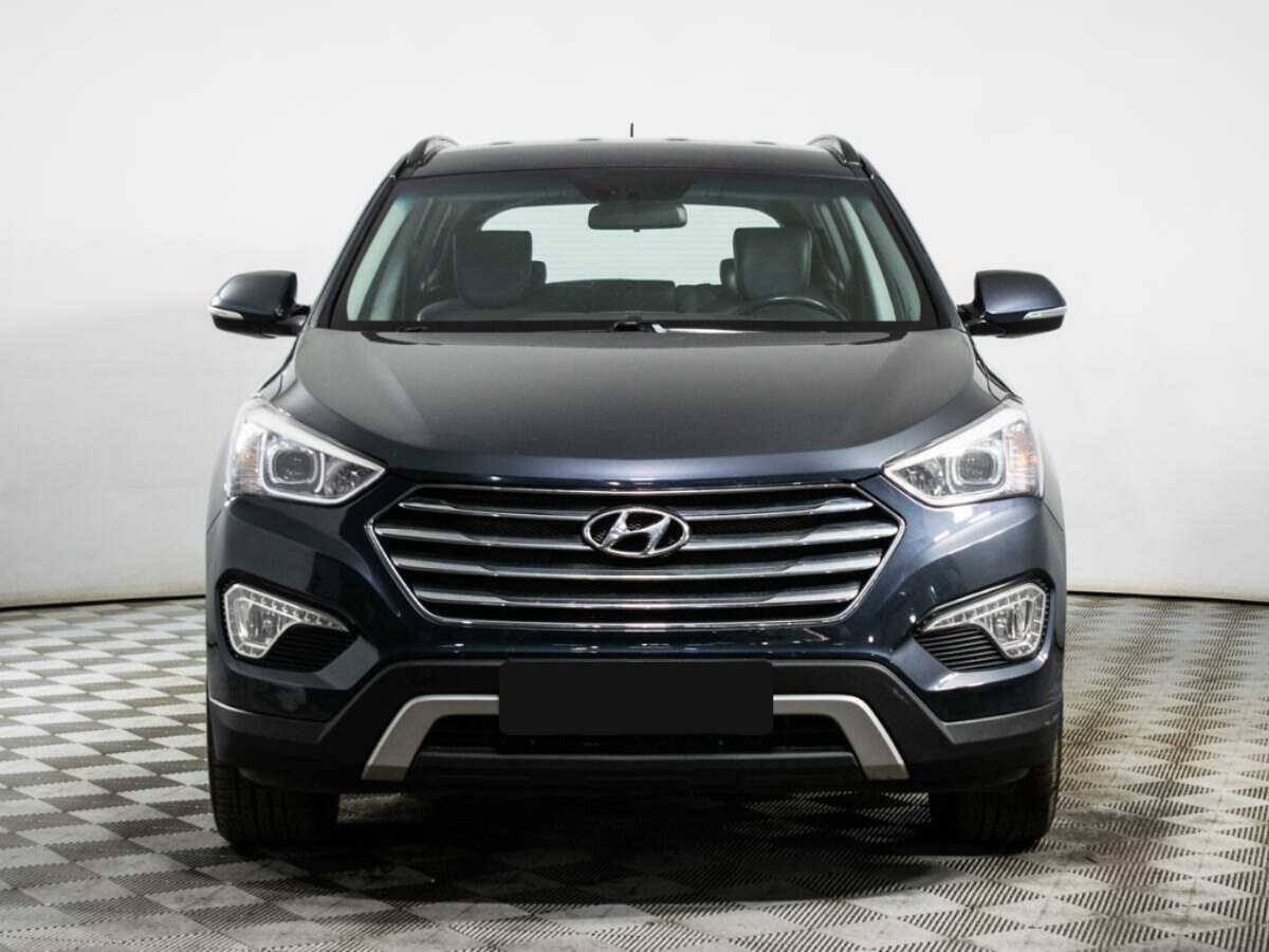 Hyundai Santa Fe Grand, 2015 - 150 000 км. | Фото №2