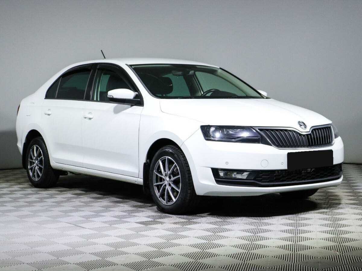 Skoda Rapid, 2019 - 61 522 км. | Фото №3