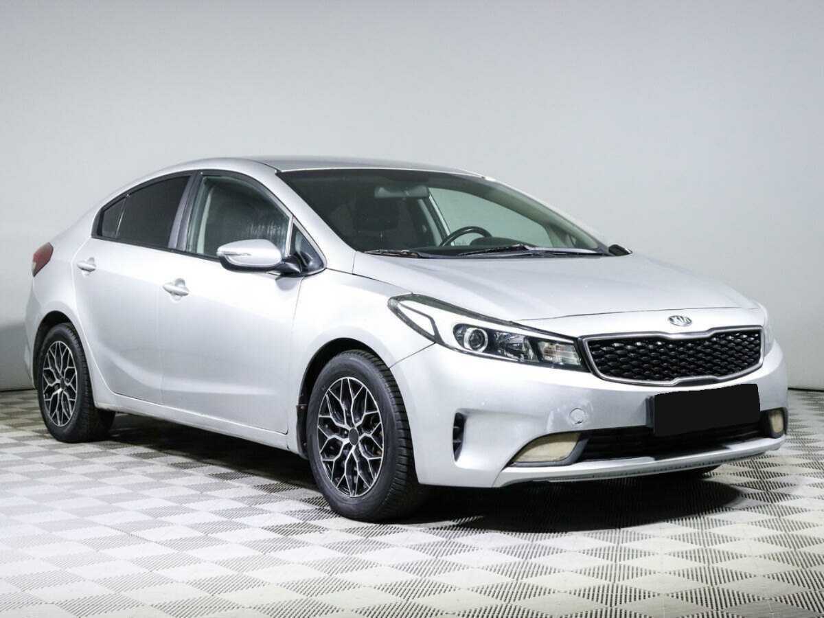Kia Cerato, 2017 Фото №3
