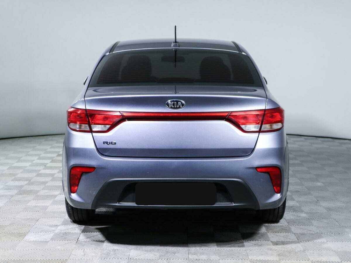 Kia Rio, 2019 Фото №5