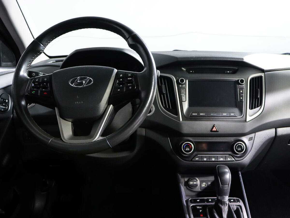 Hyundai Creta, 2017 Фото №12