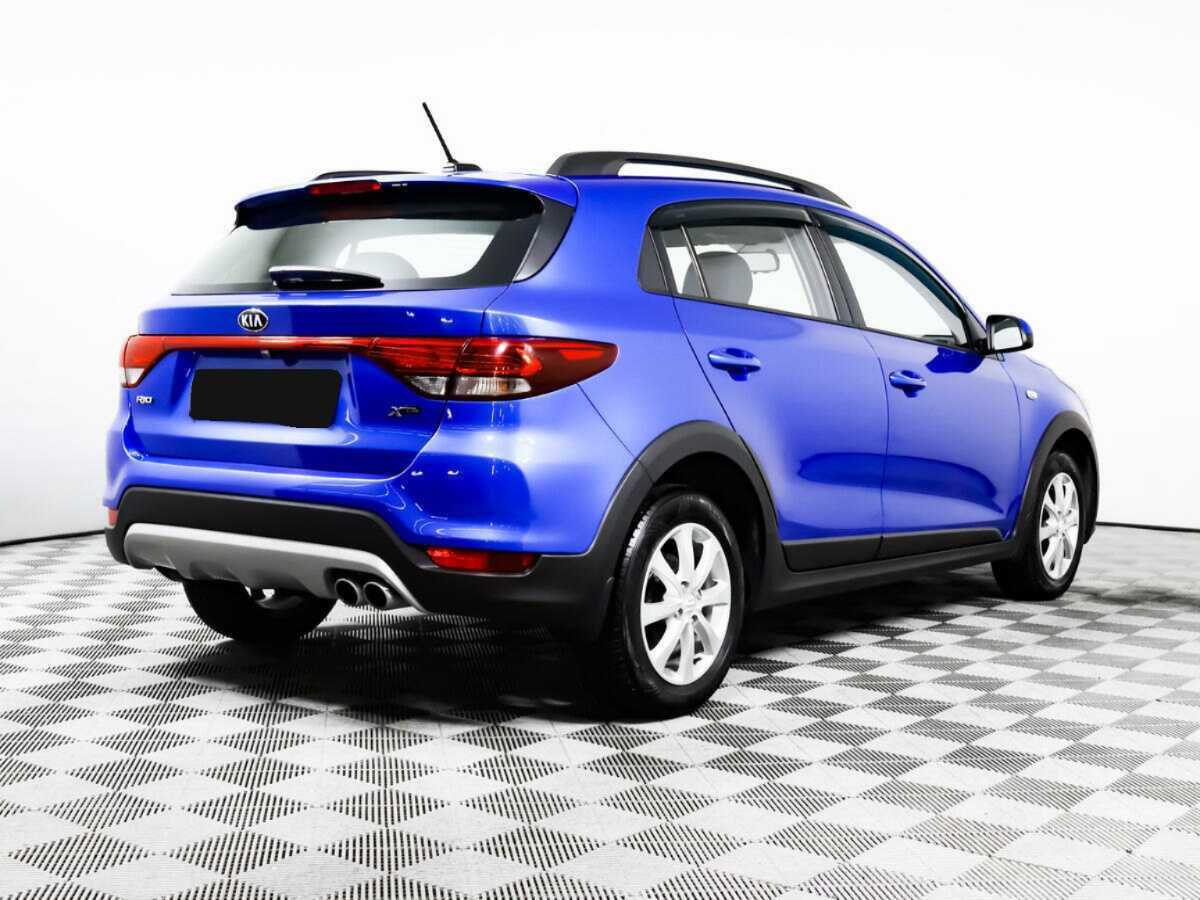 Kia Rio X-Line, 2018 - 72 691 км. | Фото №5