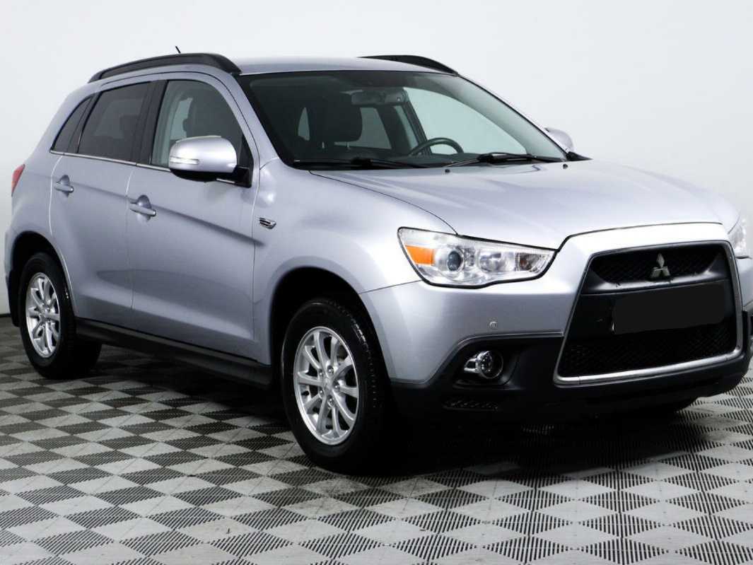 Mitsubishi ASX, 2012 Фото №3
