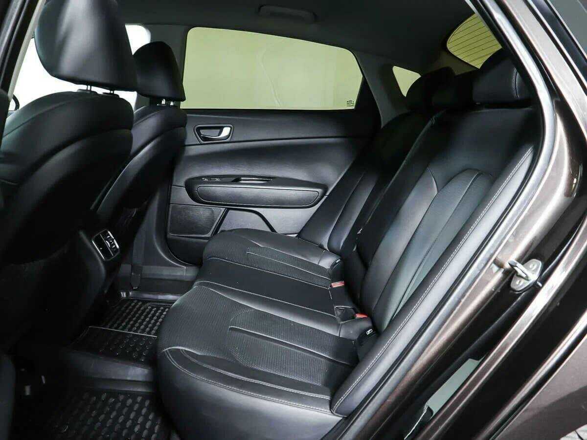 Kia Optima, 2018 Фото №14