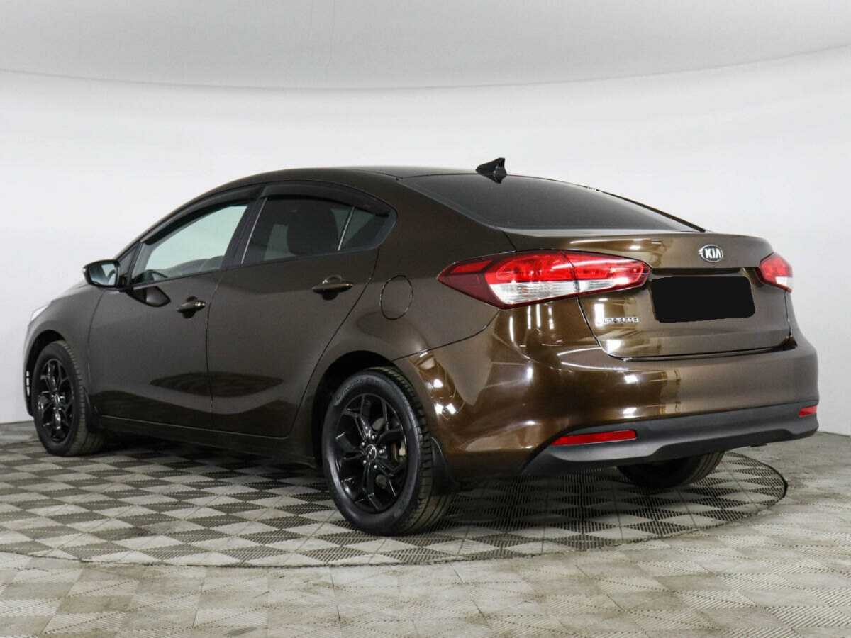 Kia Cerato, 2017 Фото №7