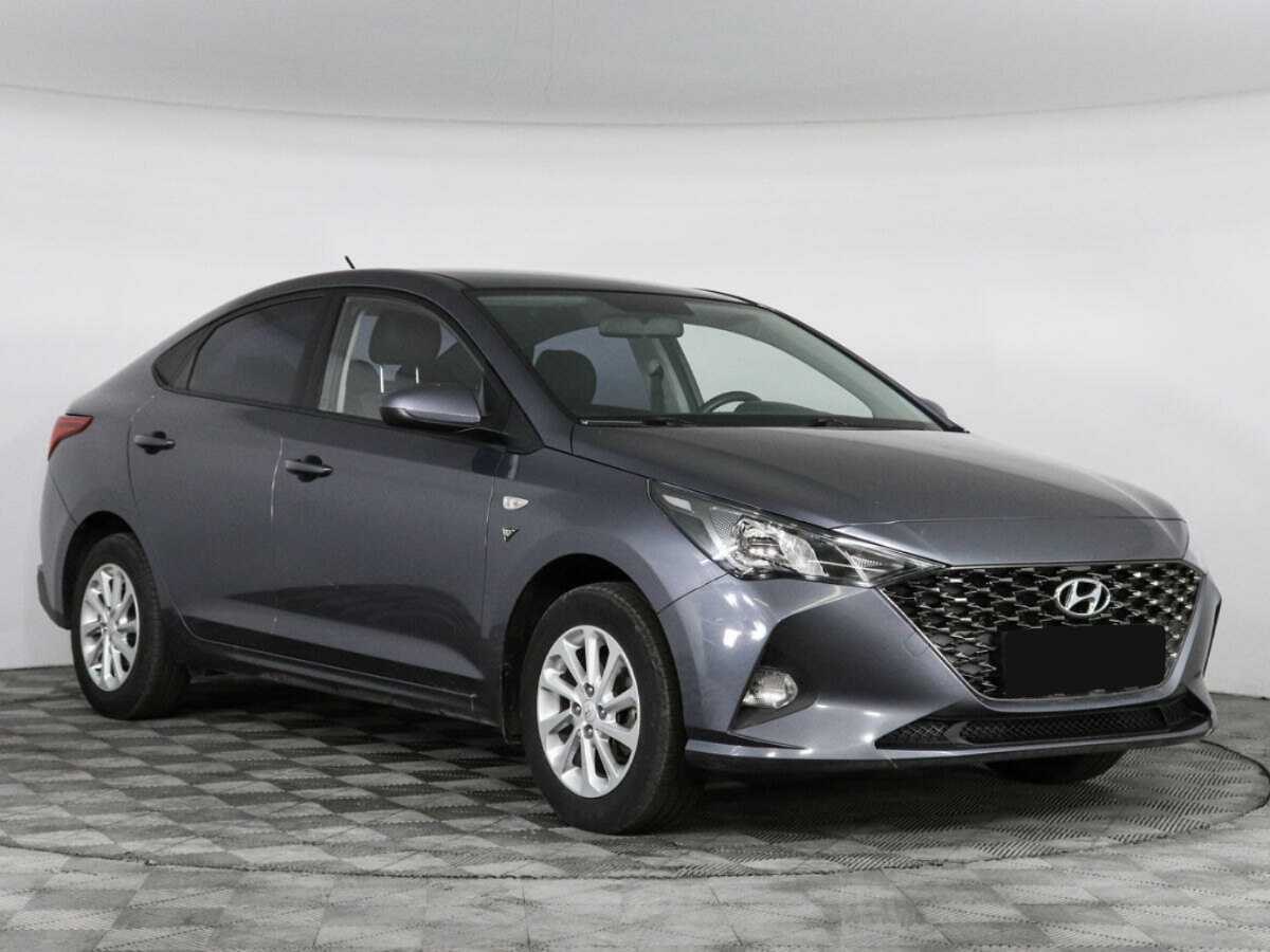 Hyundai Solaris, 2021 - 64 145 км. | Фото №3