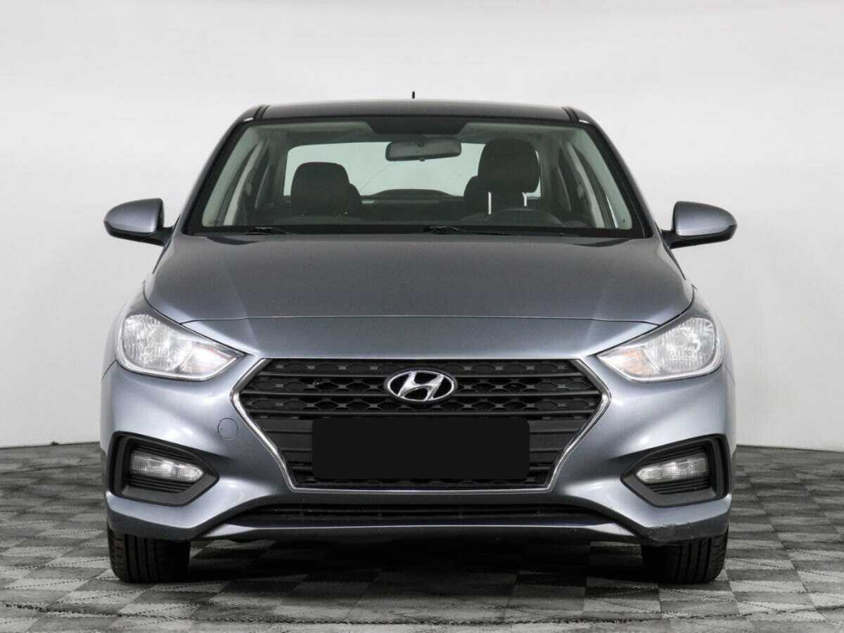 Hyundai Solaris, 2018 - 153 484 км. | Фото №2