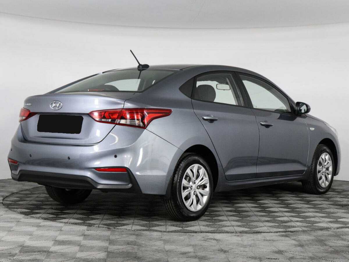 Hyundai Solaris, 2018 - 153 484 км. | Фото №5
