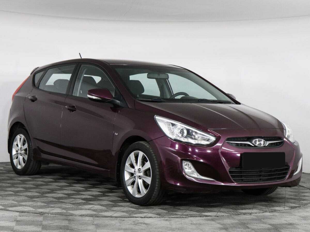 Hyundai Solaris, 2014 - 135 754 км. | Фото №3