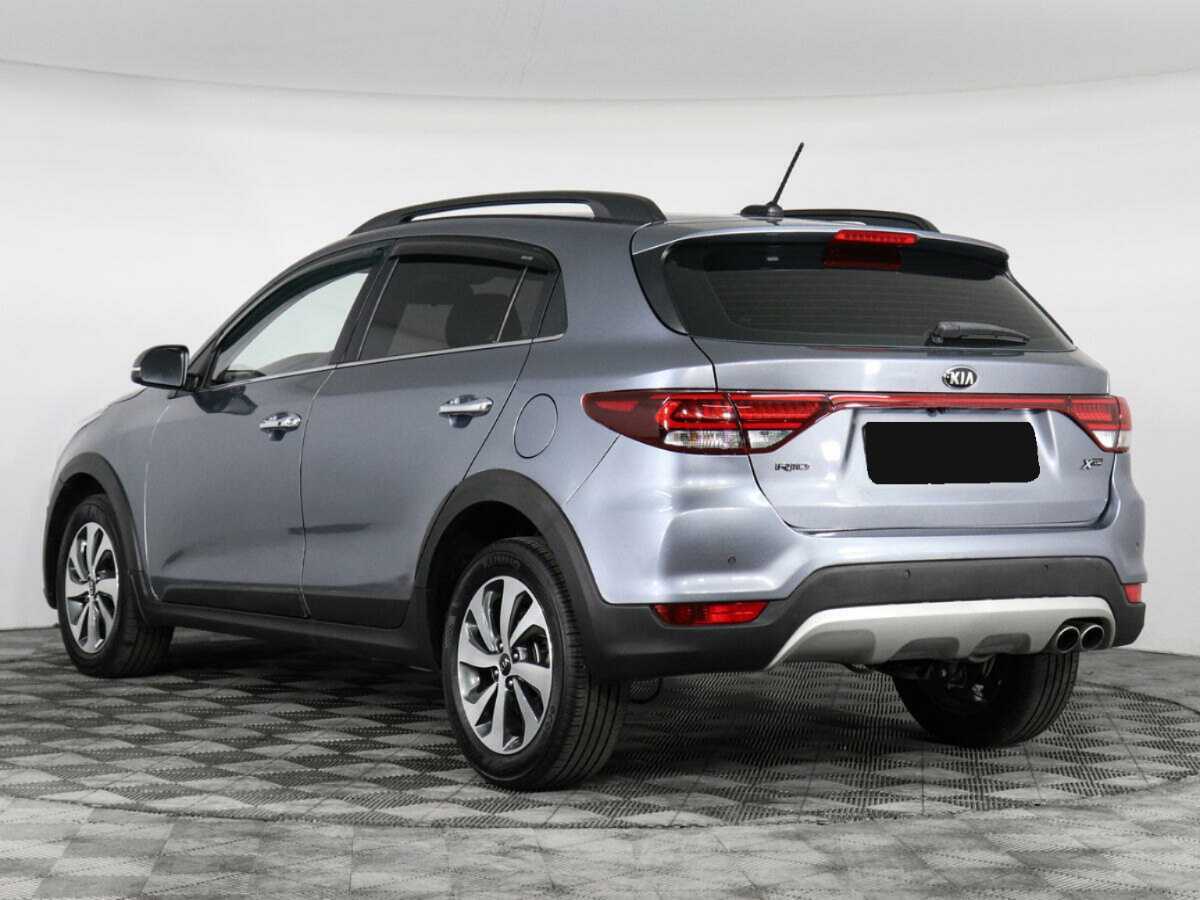 Kia Rio X-Line, 2019 - 77 000 км. | Фото №7