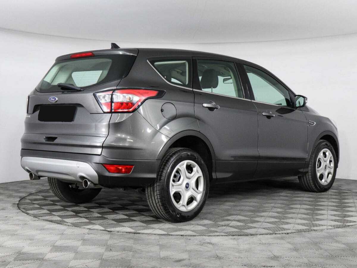 Ford Kuga, 2017 Фото №5